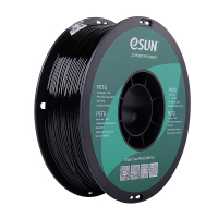 eSun solid black PETG filament 1.75mm, 1kg  DFE20044