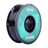 eSun solid black PETG filament 2.85mm, 1kg PETG285SB1 DFE20052