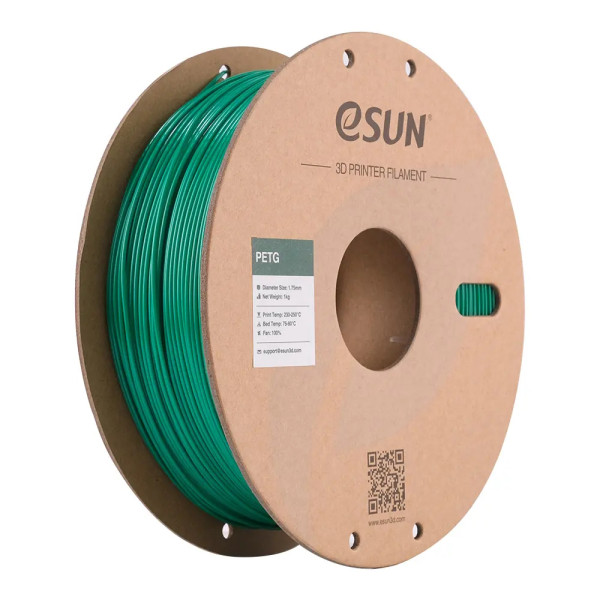 eSun solid green PETG filament 1.75mm, 1kg DFE00068 - 1