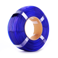 eSun transparent blue PETG Refill filament 1.75mm, 1kg PETGRefill175U1 DFE20209