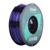 eSun transparent blue PETG filament 2.85mm, 1kg DFE20054 - 1