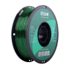 eSun transparent green PETG filament 1.75mm, 1kg