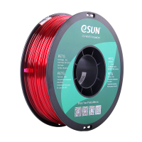 eSun transparent magenta PETG filament 2.85mm, 1kg  DFE20055