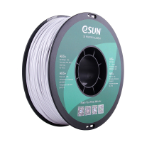 eSun white ABS+ filament 2.85mm, 1kg ABS285W1 DFE20035