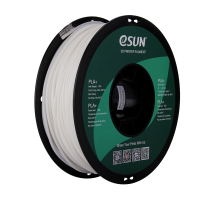 eSun white PLA+ filament 2.85mm, 1kg PLA285W1 DFE20113