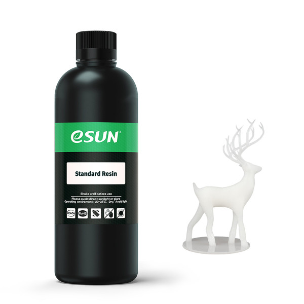 eSun white standard resin, 1kg STANDARDRESIN-W DFE20181 - 1