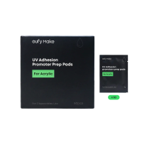 eufyMake UV Adhesion Promoter Prep Pads for Acrylic Black DAR03228