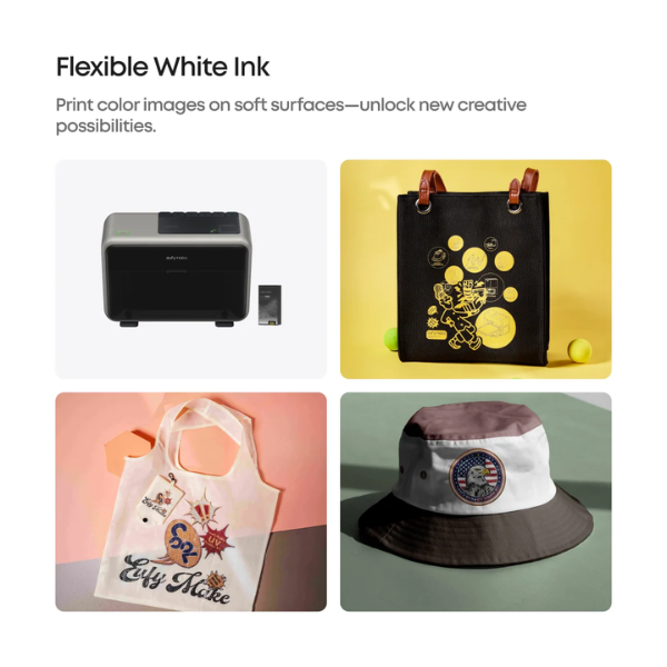 eufyMake UV Ink White Flexible White DAR03233 - 2