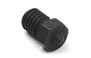 Nozzles hardened steel