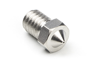 Stainless steel nozzles