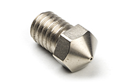 Hardened steel nozzles