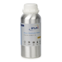 iFun black LCD/DLP water washable resin, 0.5kg  DLQ03044