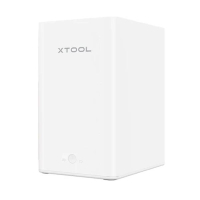 xTool Desktop Air Purifier for F1 & M1 Ultra P5010219 DAR02470