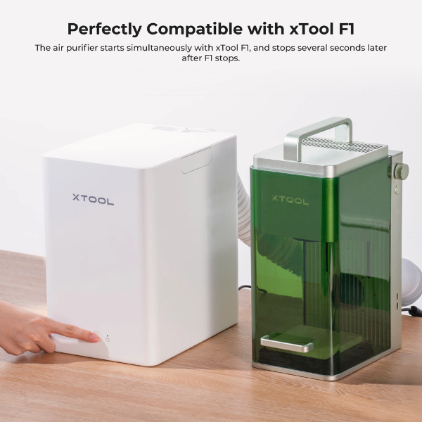 xTool Desktop Air Purifier for F1 & M1 Ultra P5010219 DAR02470 - 2