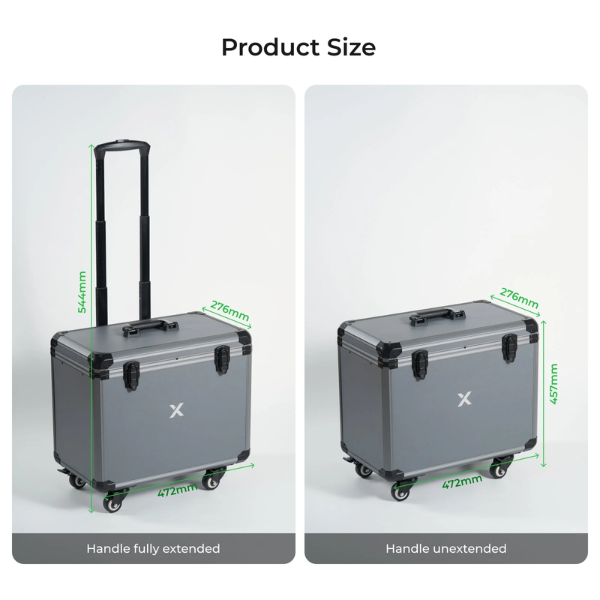 xTool F1 Hard Rolling Case P5010298 DAR02480 - 2