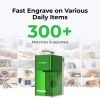 xTool F1 Lite Portable and High Speed Laser Engraver - Deluxe Bundle  DAR02487 - 4