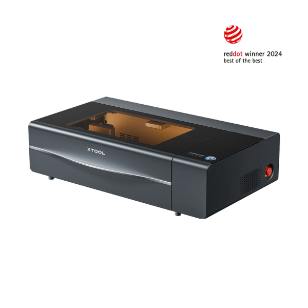 xTool P2S Desktop CO2 Laser Cutter - All-in-one Bundle DKI00389 - 2