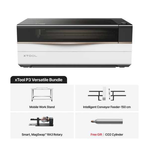 xTool P3 Versatile Bundle DKI00551 - 1