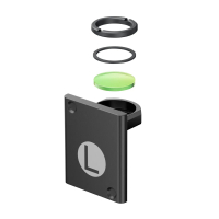 xTool P3 laser lens, 2.5 inches DAR02636