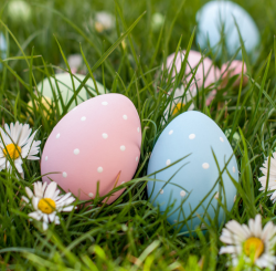 Easter themed 3D prints