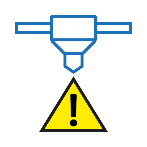 Nozzle height